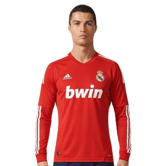 Real Madrid Langarm Drittetrikot 2011/12 Herren Fan-Version (Retro)