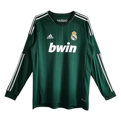 Real Madrid Langarm Drittetrikot 12/13 Herren Fan-Version (Retro)