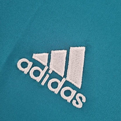Real Madrid Langarm Drittetrikot 2017/18 Herren Fan-Version (Retro)