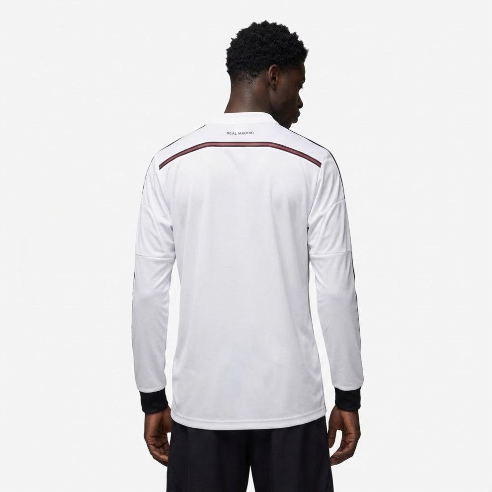 Real Madrid Langarm Heimtrikot 14/15 Herren Fan-Version (Retro)