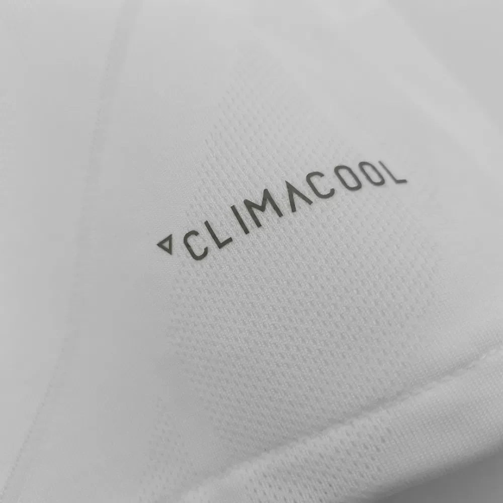 Real Madrid Heimtrikot Langarm 2017/18 Herren Fan-Version (Retro)