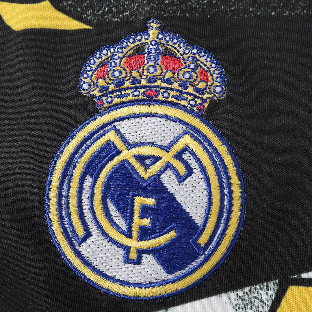 Real Madrid Langarm Sonderedition Marvel 25/26 Herren Fan-Version