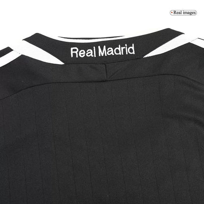 Real Madrid Auswärtstrikot Langarm 2006/07 Herren Fan-Version (Retro)