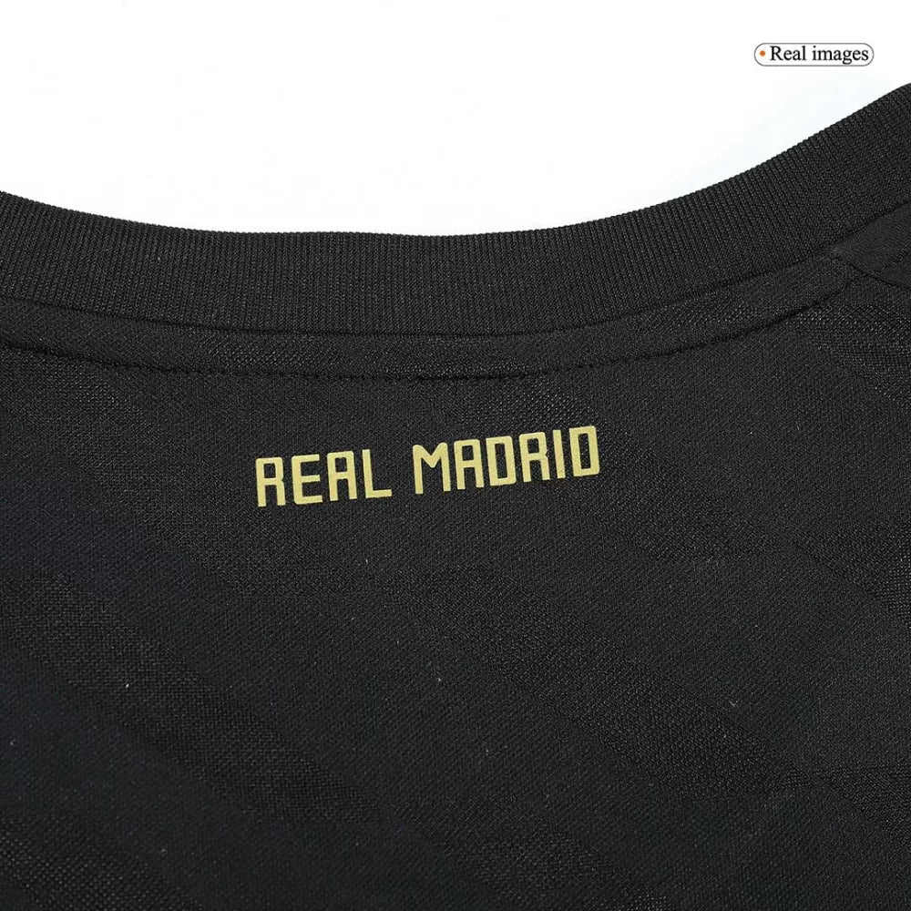 Real Madrid Auswärtstrikot Langarm 2011/12 Herren Fan-Version (Retro)