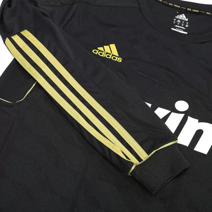 Real Madrid Auswärtstrikot Langarm 2011/12 Herren Fan-Version (Retro)