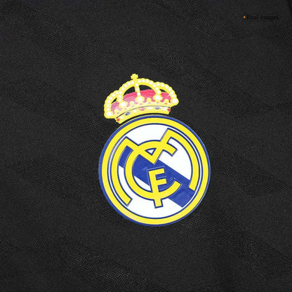 Real Madrid Auswärtstrikot Langarm 2011/12 Herren Fan-Version (Retro)