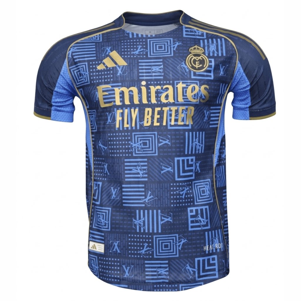 Real Madrid Limitierte Edition 25/26 Herren Spieler-Version