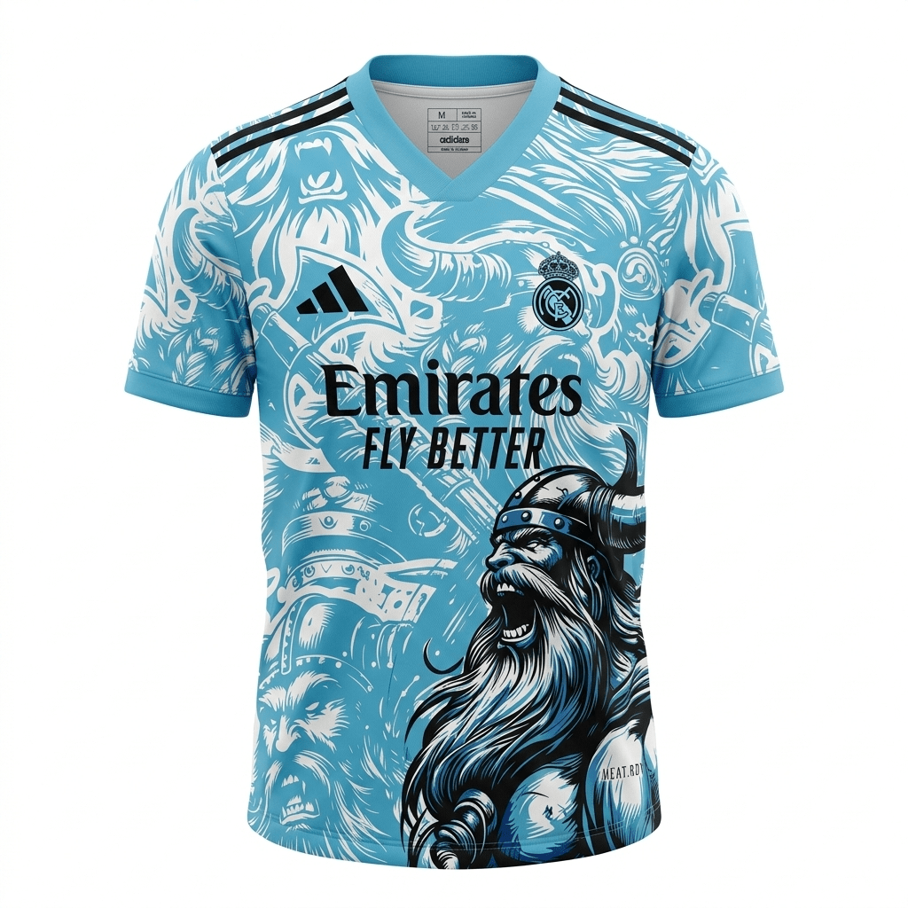 Real Madrid Limitierte Edition Vikings 25/26 Herren Fan-Version