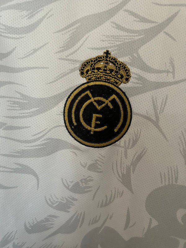 Real Madrid Edition Drache 25/26 Herren Fan-Version Weiß