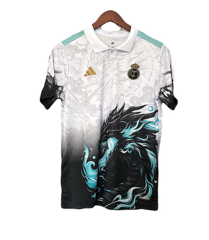 Real Madrid Edition Drache 25/26 Herren Fan-Version Weiß