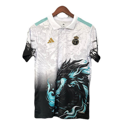 Real Madrid Edition Drache 25/26 Herren Fan-Version Weiß
