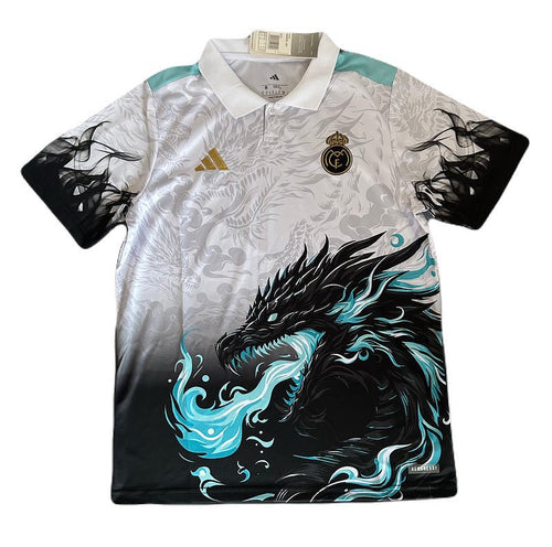 Real Madrid Edition Drache 25/26 Herren Fan-Version Weiß