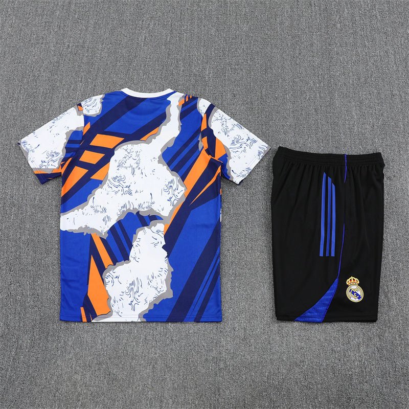 Real Madrid Madrid Trainingsset 25/26 Trikot Drachen und Shorts