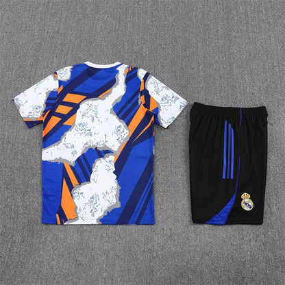 Real Madrid Madrid Trainingsset 25/26 Trikot Drachen und Shorts