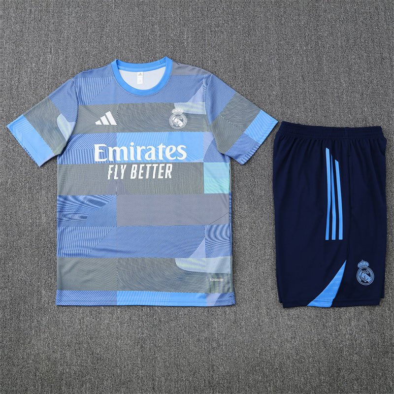 Real Madrid Madrid Trainingsset 2025/26 Trikot und Shorts