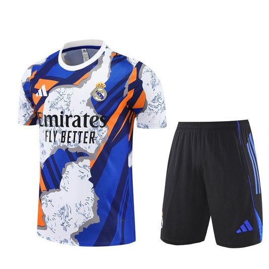 Real Madrid Madrid Trainingsset 25/26 Trikot Drachen und Shorts