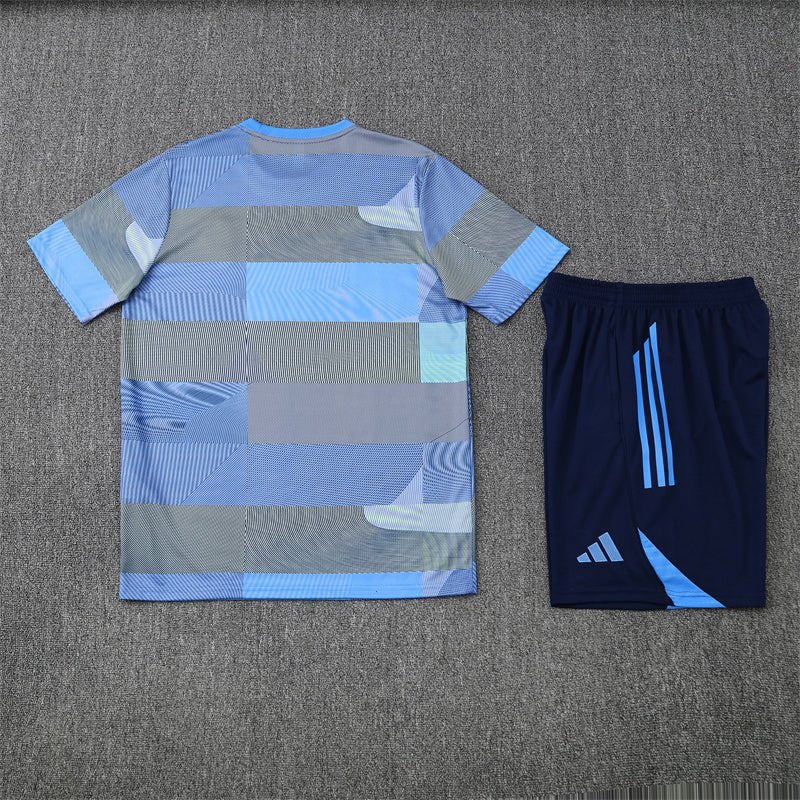 Real Madrid Madrid Trainingsset 2025/26 Trikot und Shorts