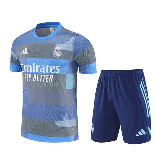 Real Madrid Madrid Trainingsset 2025/26 Trikot und Shorts