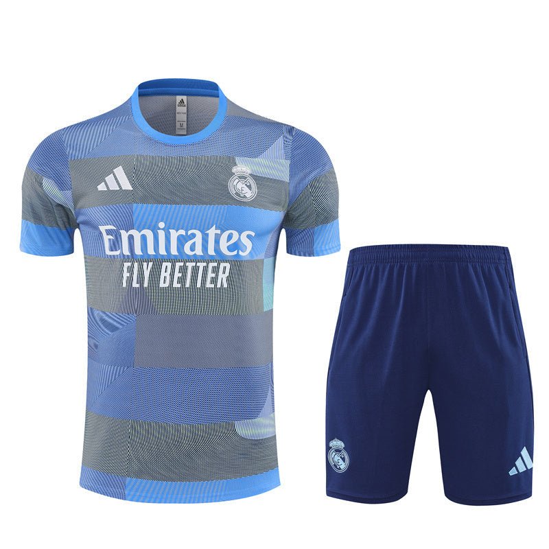 Real Madrid Madrid Trainingsset 2025/26 Trikot und Shorts
