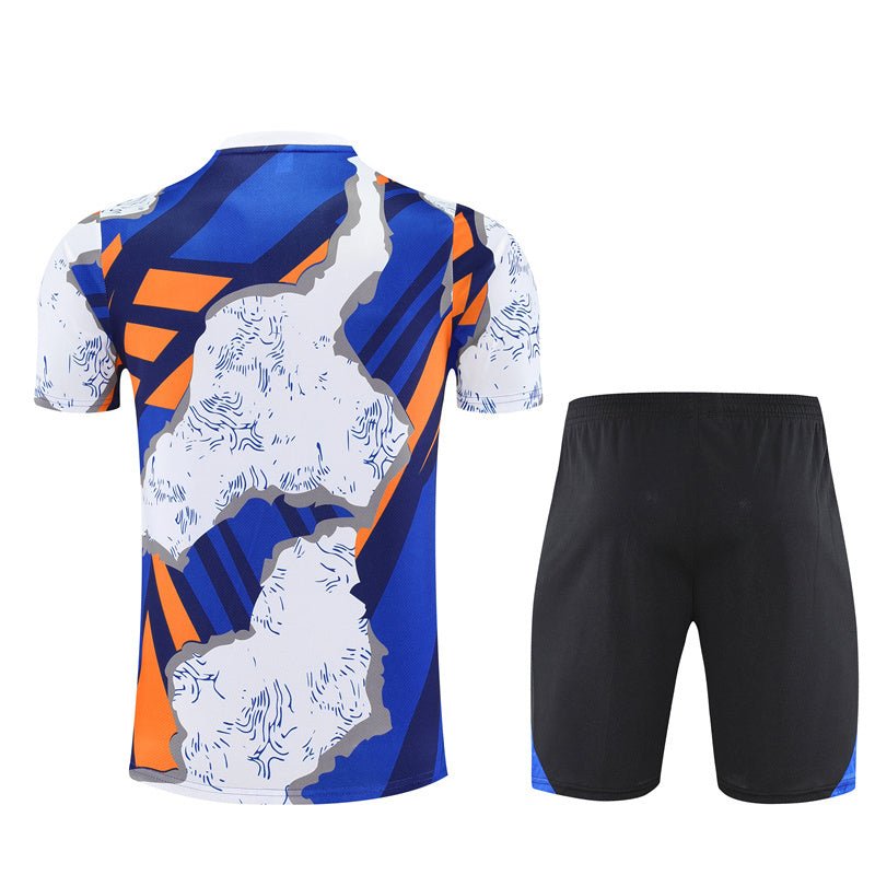Real Madrid Madrid Trainingsset 25/26 Trikot Drachen und Shorts
