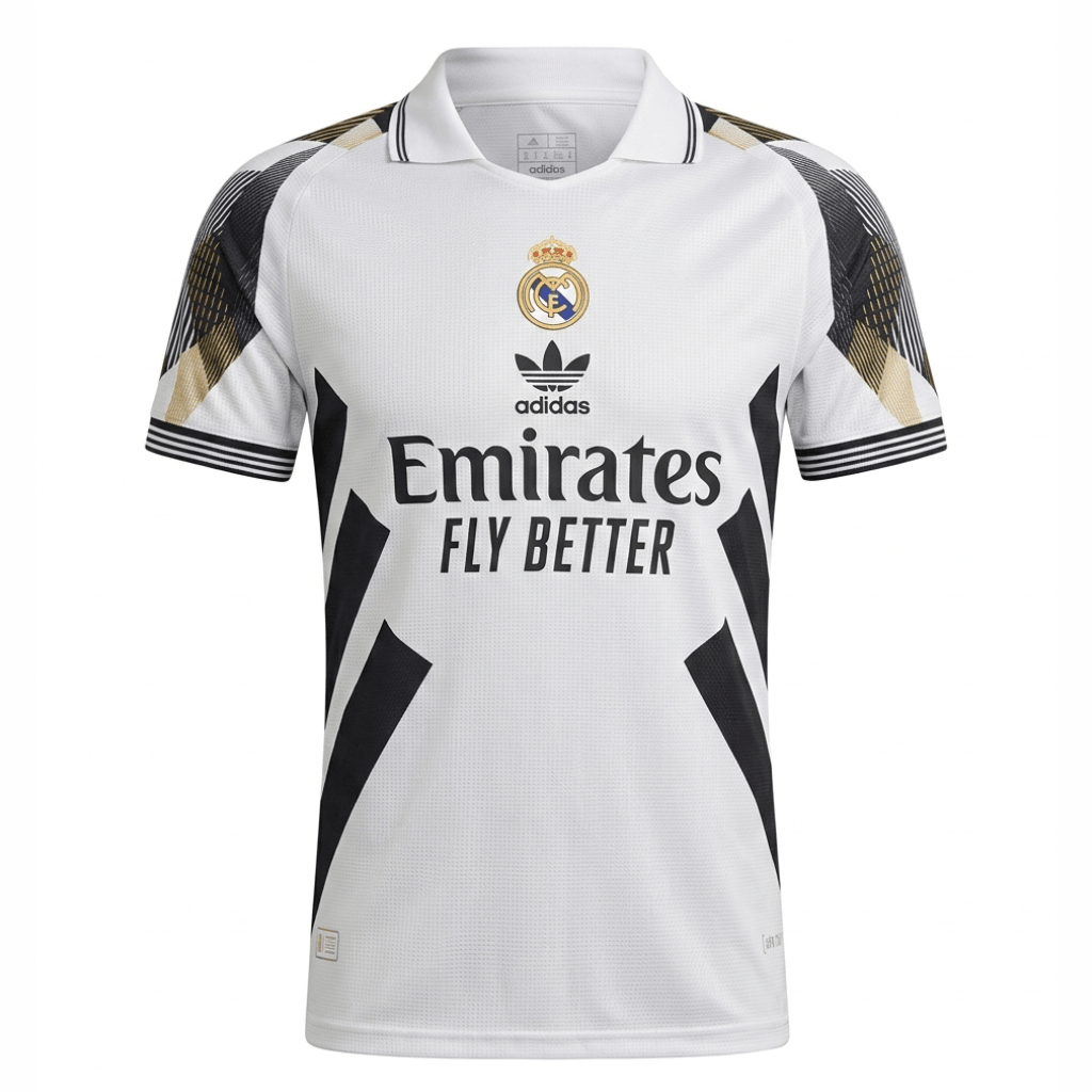 Real Madrid Polo Sonderedition 25/26 Herren Spieler-Version