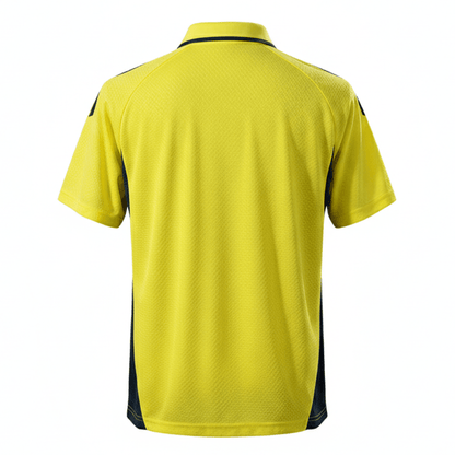 Real Madrid Polohemd 25/26 Fan-version Herren Gelb