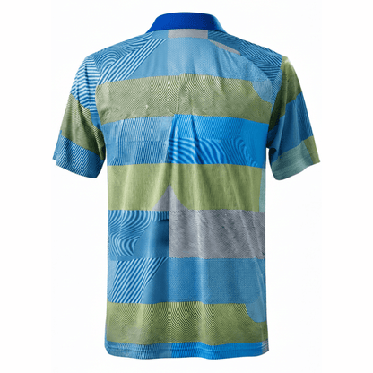 Real Madrid Polohemd 25/26 Fan-version Herren Blau & Grau