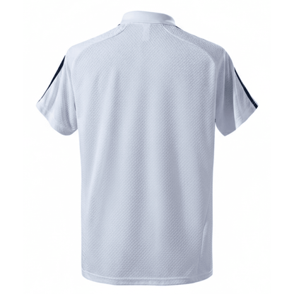 Real Madrid Polohemd 25/26 Fan-version Herren Weiß