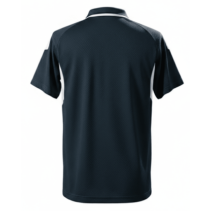 Real Madrid Polohemd 25/26 Fan-version Herren Schwarz