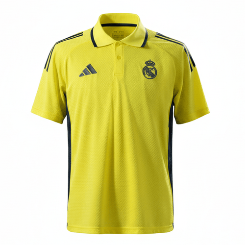 Real Madrid Polohemd 25/26 Fan-version Herren Gelb