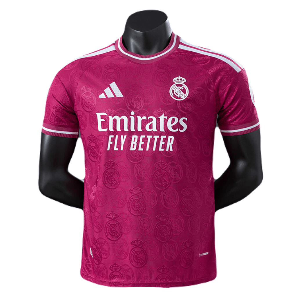 Real Madrid Sonderedition 26/27 Herren Spieler-Version Rosa
