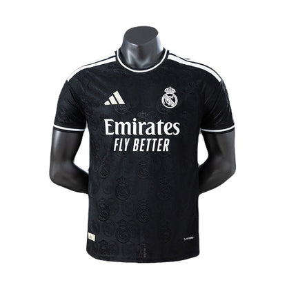 Real Madrid Sonderedition 26/27 Herren Spieler-Version Schwarz