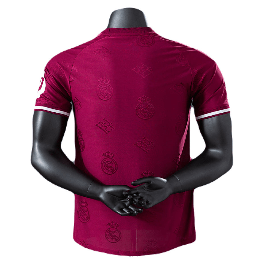Real Madrid Sonderedition 26/27 Herren Spieler-Version Wein