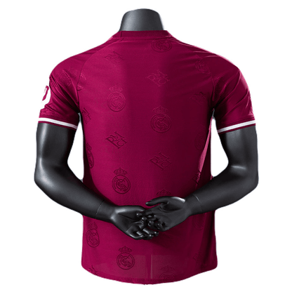 Real Madrid Sonderedition 26/27 Herren Spieler-Version Wein