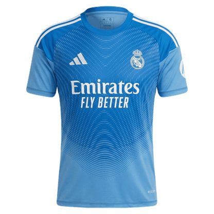 Real Madrid Torwart Heimtrikot 25/26 Herren Fan-Version