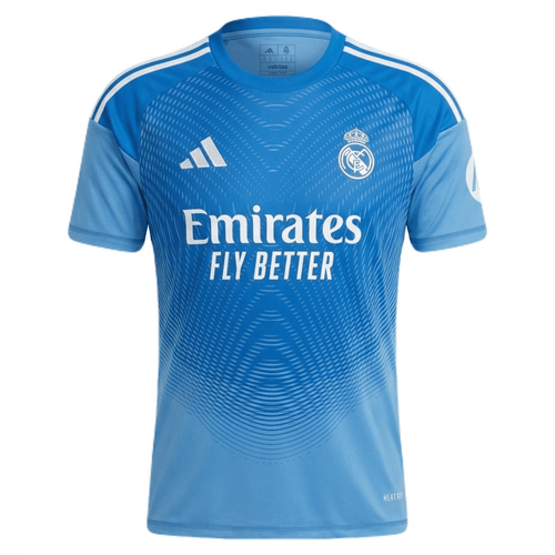 Real Madrid Torwart Heimtrikot 25/26 Herren Fan-Version