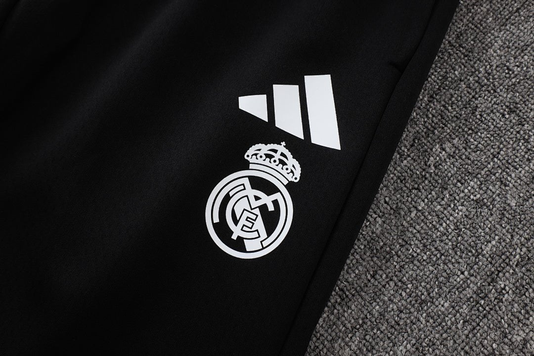 Real Madrid Trainingsanzug 2025/26 Jacke & Hose Schwarz