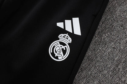 Real Madrid Trainingsanzug 2025/26 Jacke & Hose Schwarz