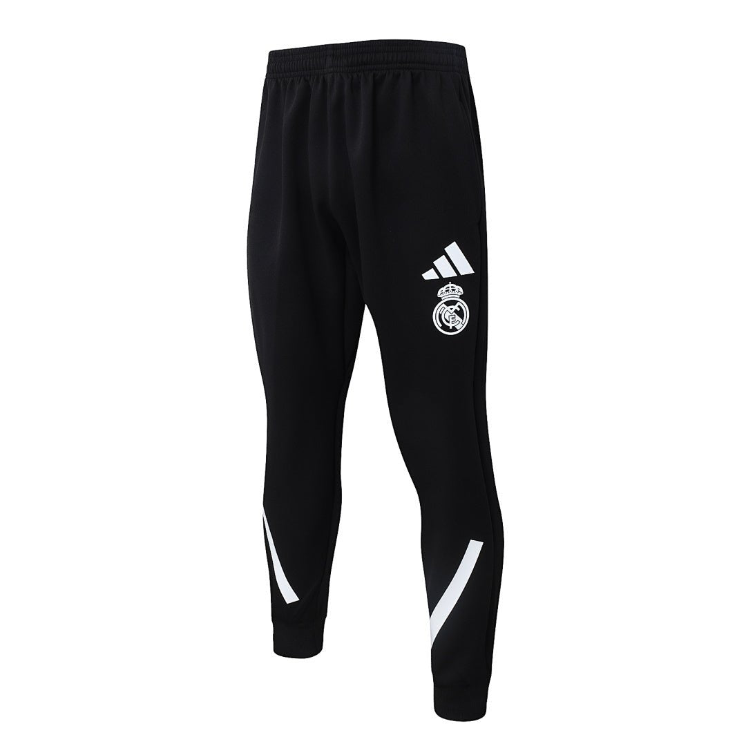Real Madrid Trainingsanzug 2025/26 Jacke & Hose Schwarz