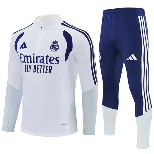 Real Madrid Trainingsanzug 2026/27 Herren Jacke und Hose