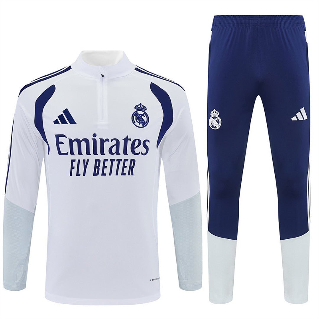 Real Madrid Trainingsanzug 2026/27 Herren Jacke und Hose