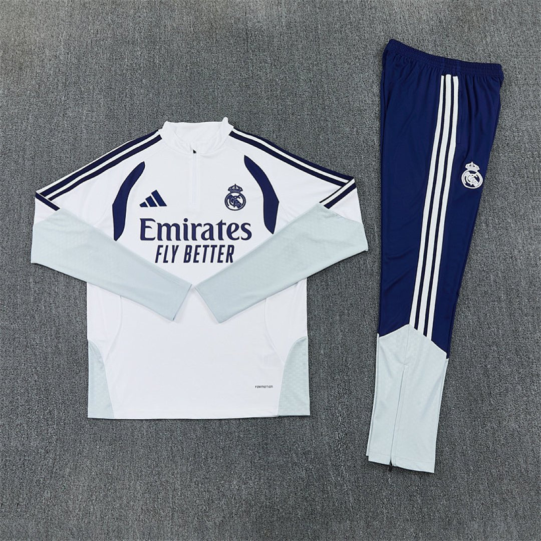 Real Madrid Trainingsanzug 2026/27 Herren Jacke und Hose