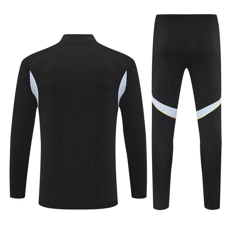 Real Madrid Trainingsanzug 2025/26 Jacke und Hose Schwarz