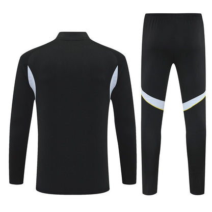 Real Madrid Trainingsanzug 2025/26 Jacke und Hose Schwarz