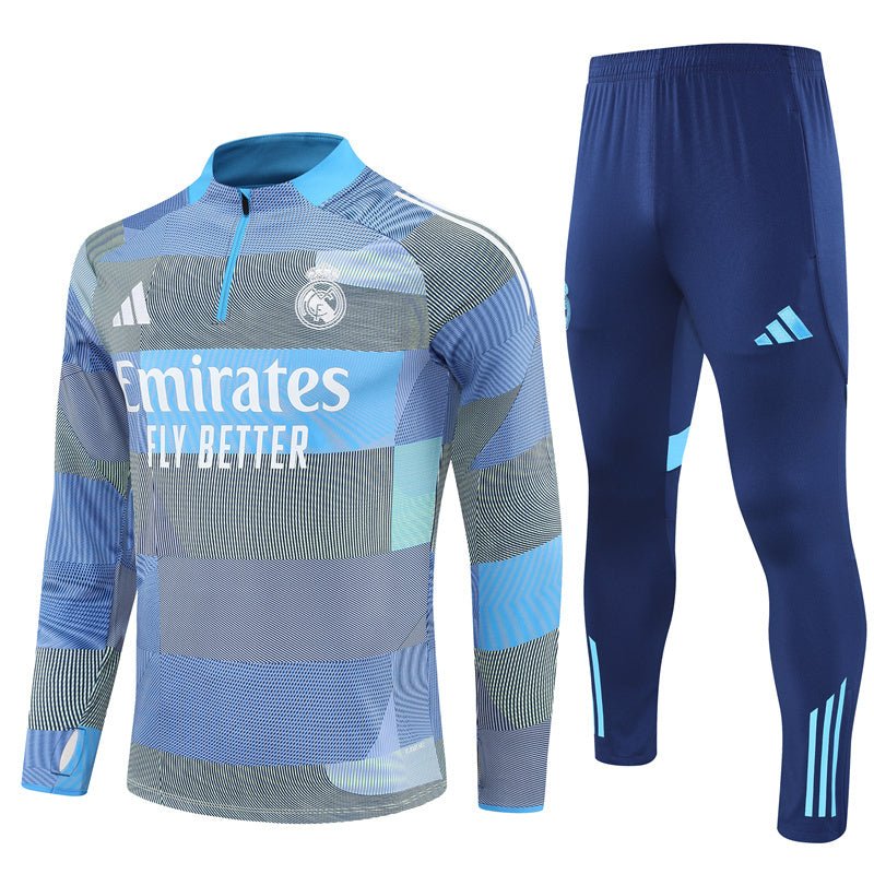 Real Madrid Trainingsanzug 2025/26 Herren Jacke und Hose