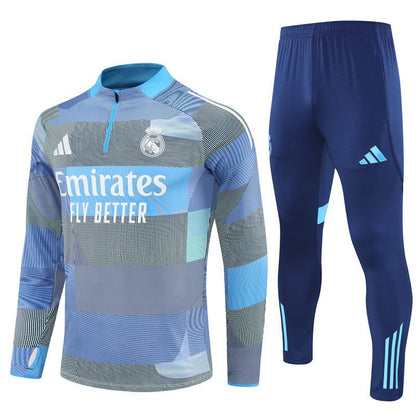 Real Madrid Trainingsanzug 2025/26 Herren Jacke und Hose
