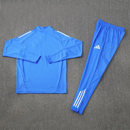 Real Madrid Trainingsanzug 25/26 Herren Jacke und Hose Blau
