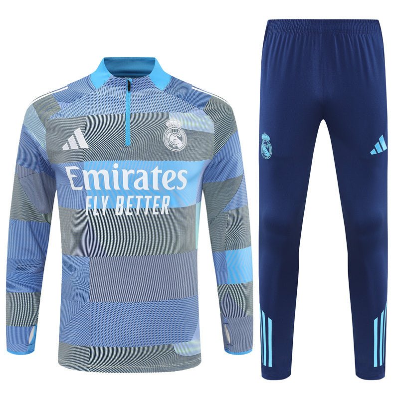Real Madrid Trainingsanzug 2025/26 Herren Jacke und Hose