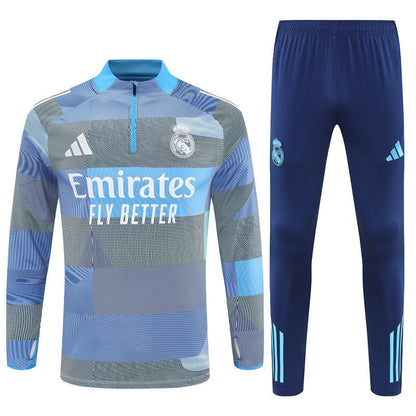 Real Madrid Trainingsanzug 2025/26 Herren Jacke und Hose