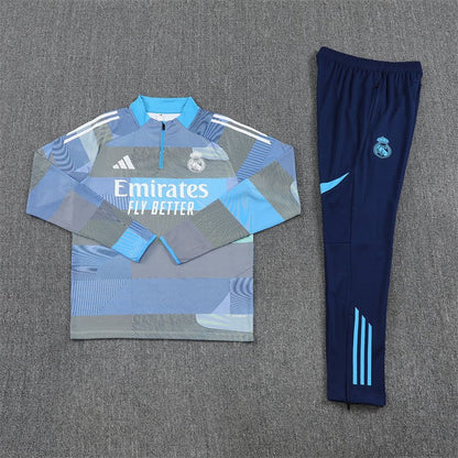 Real Madrid Trainingsanzug 2025/26 Herren Jacke und Hose